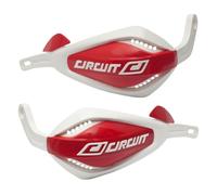 Circuit Equipment P4 Hand Guard, white-red