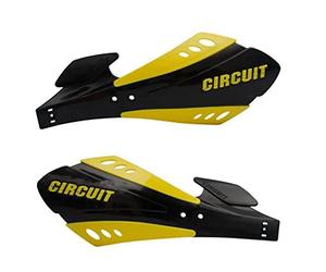 CIRCUIT Equipment PM033-216 SX Bicomp Hand Guards Black/Yellow
