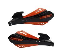 CIRCUIT Equipment PM033-219 SX Bicomp Hand Guards Black/Orange