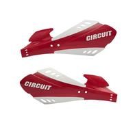 CIRCUIT Equipment PM033-2V2 SX Bicomp Hand Guards White/Red