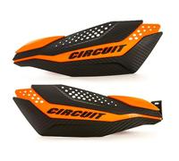 Circuit Dakar Carbon Handguards Orange