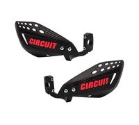 Circuit Equipment PM061-2DA Handguard Vector Carbon Nylon Rod Carbon/Fluor Red