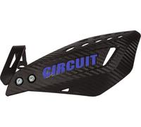 Circuit Equipment PM064-2D4 Handguard Vector Scooter Carbon/Blue