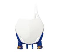 CIRCUIT Equipment PN005-224 Number Plate Front Future White/Blue