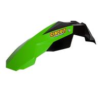 Front Fender Circuit Stealth Green For Motorcycle Parts Accessories