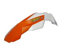 Fender Front Circuit Stealth White - Orange for Moto