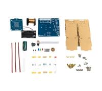 Circuit Experiment Teaching Kit Electromagnetic Emitter Set High Voltages Coil Boosting Circuit Board With Outer Case