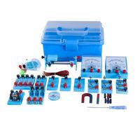 Circuit Experiment Teaching Kit Multifunction Electromagnetic Experiment Box Physics Circuit Box