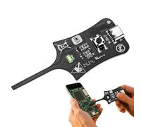 Circuit Inductor Tester - Coil Detection Tool for Board Diagnostics | Electronic Signal Probe Fault Finding Device Compact Design Precision Measurement Instrument Mobile Repair Use