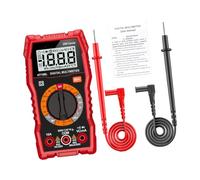 Circuit Multimeter Compact ABS Housing Device for Household Wiring Review, AC Voltage Current Resistance Measurement, Diode Continuity Functions, Readable Screen Handheld Multimeter Voltage Meter Ohm