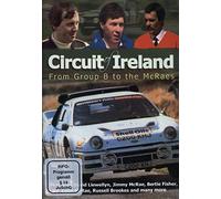Circuit of Ireland Rally: From Group B to the McCraes