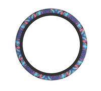 Circuit Phoenix Patterned steering wheel cover elastic steering wheel cover soft and breathable suitable for cars trucks and cars