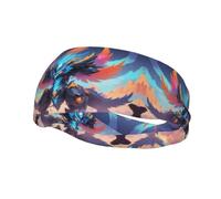Circuit Phoenix Sports Sweatband, Running Sports Headband, Yoga Men and Women Running Basketball Fitness Elastic Headband