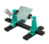Circuit Port - Main Board Clamp Station, Rotary Soldering Device | Soldering PCB Mount Plate, Adjustable Electronic Dismantling Tool,