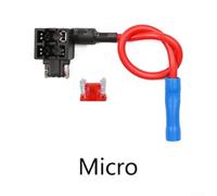 Circuit Protection Made Simple External Line Connector for 12V Standard ATM Blade Fuses (C)