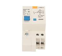 Circuit Protection Switch, 400V 40A Nylon Circuit Breaker for Office Building Pushbutton Switches Automatic switch