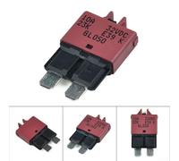 Circuit Protection with Manual Reset Capability Flexible Amperage Options from 5 to 30 A (10A)