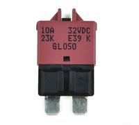 Circuit Protection with Manual Reset Capability Flexible Amperage Options from 5 to 30 A (20A)