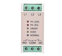 Circuit Relay, Circuit Relay Over- and Undervoltage Failure Phase Sequence 3 Phases Power Supply Monitoring Relay 415VAC Power Monitoring Relay