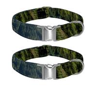 Circuit Silence Secure & Comfortable Reflective Pet Collar with Quick-Release Buckle for Dogs and Cats