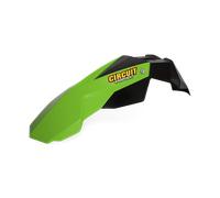 Circuit Stealth Front Fender Black/Green Black,Green