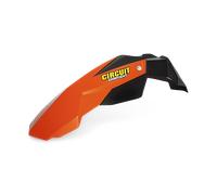 Circuit Stealth Front Fender Black/Orange Black,Orange