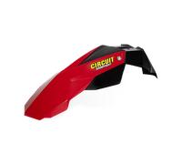 Circuit Stealth Front Fender Black/Red Black,Red