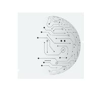 Circuit Technology Splash Back Benjamin Tate Design Natural One Size