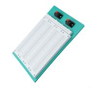 Circuit Test Board 400 Points Solderless Breadboard for Jumper Wires SYB-500 Shield Compatible Green