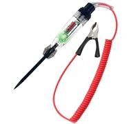 Circuit Tester, 3-120 V Digital Test Light LED Display Automotive Fuse Tester Polarity Indicate Dc Voltage Tester for Car Truck Circuit Fuse Testing Wiring Circuit Checking