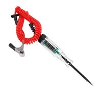 Circuit Tester, 3-70V DC Voltage Tester With Digital Test Light Auto Truck Car Electrical Circuit Continuity Tester, Car Fuse Tester for Car Battery Probe Pen