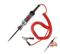 Circuit Tester, 3-90V DC Power Probe Voltage Tester Pen with Digital Display, Automotive Fuse Tester, Relay Testers, Continuity and Polarity Checker, Electric Car Battery Circuit Diagnostic Tool