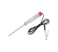 Circuit Tester DC 6V/12V/24V Continuity Test Light Indicator Pen Automotive Test Light Indicator Electrical Wire Circuit Tester for Car Fuse Testing Vehicle Diagnostic Tool