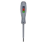 Circuit Tester Screwdriver - Voltage Detector Pen, Live Wire Electrical Tester | Magnetic Indicator Tool with -Color Display, 24V-250V Detection Range for Professional Electricians and DIY Project