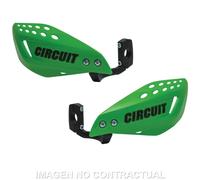 Circuit Vector Green-Black Motorcycle Motor Handguards Spare Moped Accessories