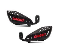 Circuit Equipment VECTOR Hand Guard, white-carbon