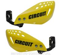 Circuit Vector Handguards Protectors Yellow/Black Yellow,Black