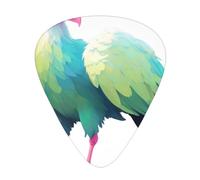 Circuit Vulture Scan Printed pick set - 12 pieces, thin, medium and thick guitar picks, suitable for guitar, bass, electric guitar and ukulele
