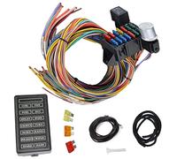 Circuit Wiring Harness Extra Long Wires,for Chevy Mopar Ford Hotrod Universal (14 Circuit)