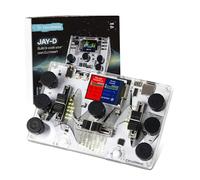 CircuitMess Jay-D V2 DIY DJ Mixer Kit | Build a Working DJ Board | Beginner-Friendly for Kids & Teens (12+) | Learn Electronics, Mix via SD Card, Add Sound Effects & Play Music