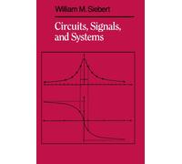Circuits, Signals and Systems (MIT Press)