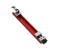 Circular Acid Track Manual - Adjustable Rail Cutting Machine, Woodworking Track System | Precision Circular Saws Approach, Clamping Base Tool for Straight Edge Graving, Sawn Wood Frame