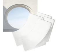 Circular Arch Doorway Kit, Paintable Rounded Premade Arched DIY, Custom Size Door Corner Curved Molding for Living Room Entryway Clothing Stores(4pcs,11.2x11.2x11.2in/28.5x28.5x28.5cm)