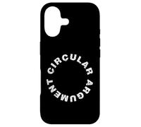 Circular Argument - Philosophical Humour Debate Irony Case for iPhone 17
