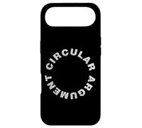 Circular Argument - Philosophical Humour Debate Irony Case for iPhone Air
