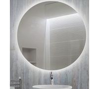 CIRCULAR BATHROOM LED MIRROR EMUCA MIRROR CASSIOPEIA 600mm, REFB4F
