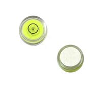 Circular Bubble Level with Adhesive Dia 10mm to 60mm S | Bullseye Leveling Bead Blister with Strong Double-sided Tape 1PC(Diameter12mm)