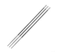 Circular Chain Saw File, High Carbon Steel Material, Efficient Sharpening, 3pcs Pack (4.0mm)