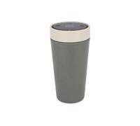 Circular&Co 12oz / 340ml Reusable Coffee Cup Made from Recycled Marine Plastic - Travel Mug with Lid - Leakproof, BPA Free, Sustainable Coffee Cup for On The Go