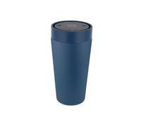 Circular&Co 12oz / 340ml Stainless Steel Travel Mug - Reusable Coffee Cup - Double Wall Insulated, Leakproof & Sustainable Cup for Hot or Cold Drinks - Midnight Blue